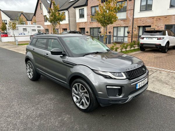Land Rover Range Rover Evoque SUV, Diesel, 2016, Grey