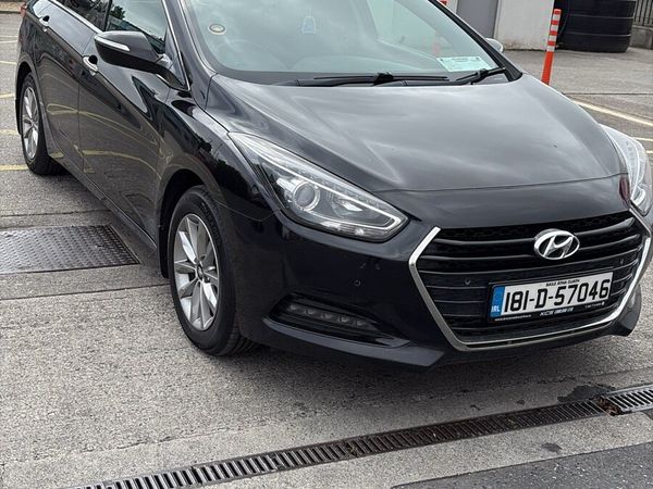Hyundai i40 Estate, Diesel, 2018, Black