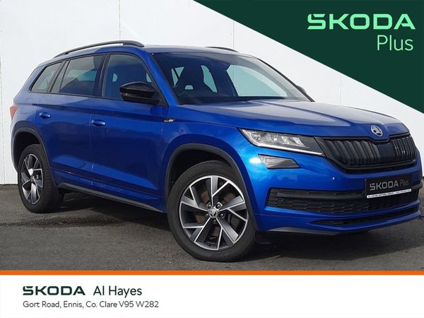 Skoda Kodiaq SUV, Diesel, 2021, Blue