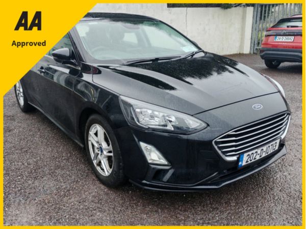 Ford Focus Hatchback, Diesel, 2020, Black
