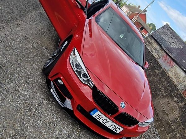 BMW 4-Series Coupe, Diesel, 2015, Red