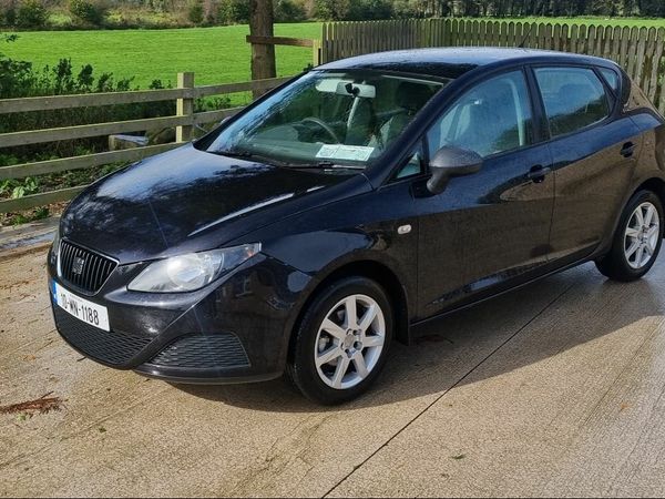 SEAT Ibiza Hatchback, Petrol, 2010, Black