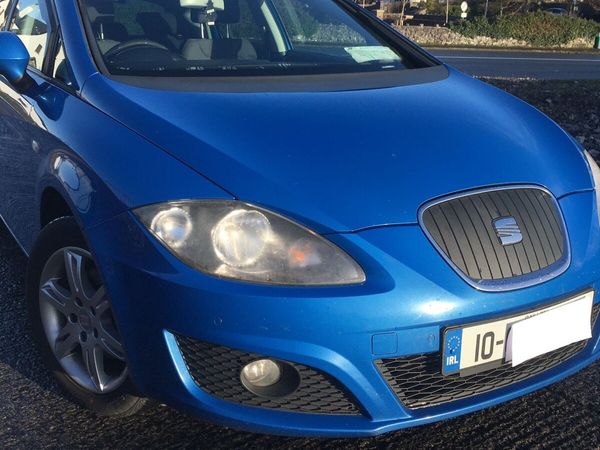 SEAT Leon Hatchback, Diesel, 2010, Blue