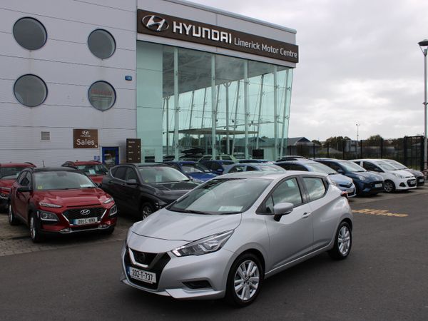 Nissan Micra Hatchback, Petrol, 2020, Grey