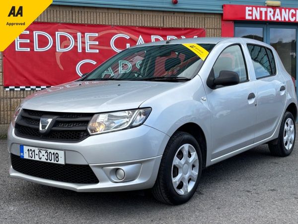 Dacia Sandero Hatchback, Petrol, 2013, Silver