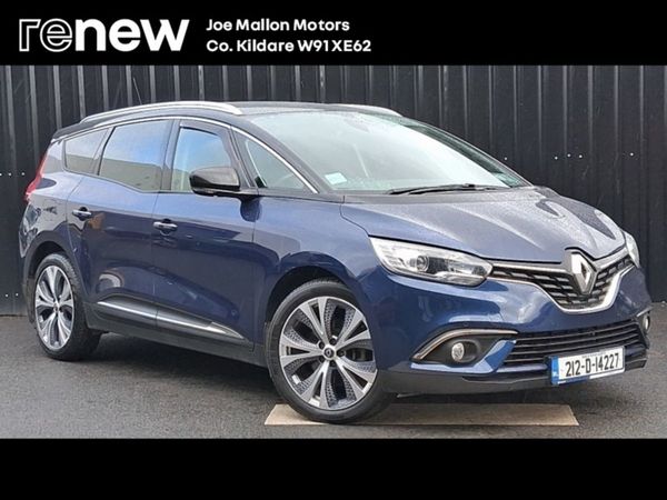 Renault Grand Scenic MPV, Diesel, 2021, Blue