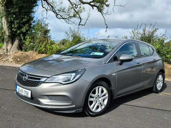 Opel Astra Hatchback, Diesel, 2016, Grey