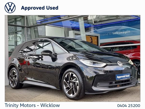 Volkswagen ID.3 Estate, Electric, 2025, Black