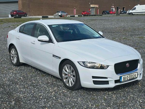 Jaguar XF Saloon, Diesel, 2017, Grey