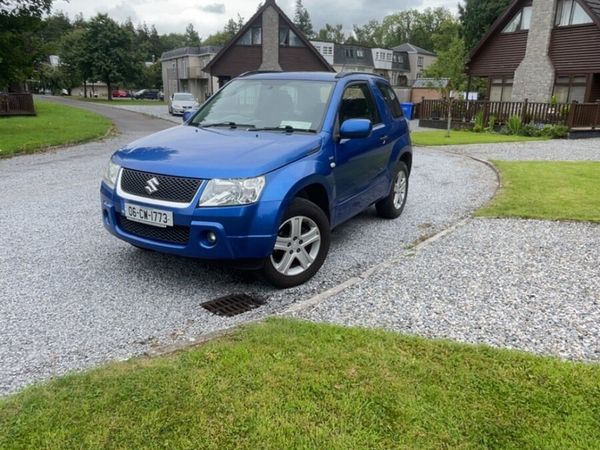 Suzuki Grand Vitara SUV, Petrol, 2006, Blue