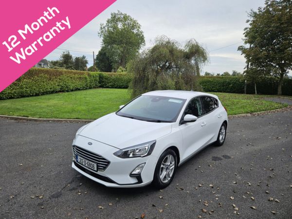 Ford Focus Hatchback, Diesel, 2021, White
