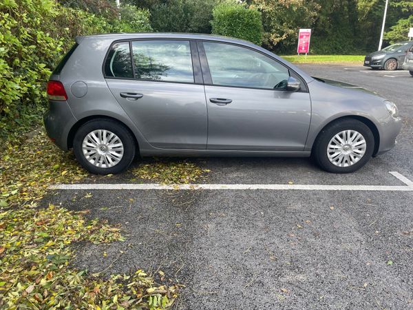 Volkswagen Golf Hatchback, Diesel, 2012, Grey