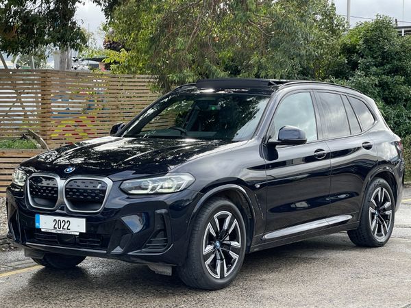 BMW iX Estate/Jeep, Electric, 2022, White