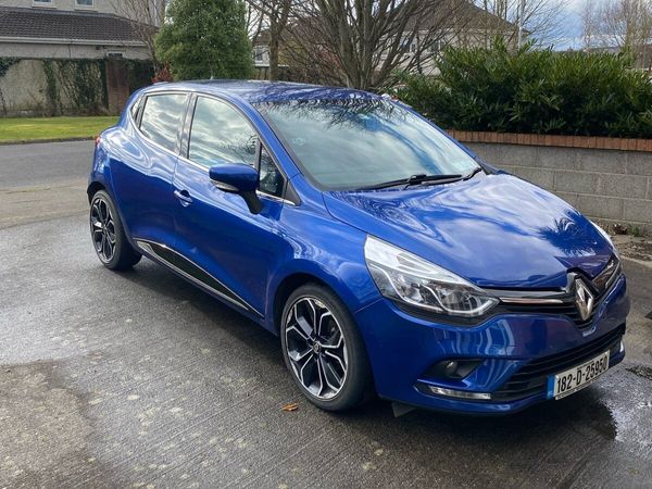 Renault Clio Hatchback, Diesel, 2018, Blue