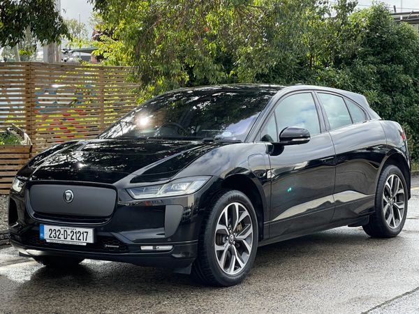 Jaguar I-Pace Estate/Jeep, Electric, 2023, Black