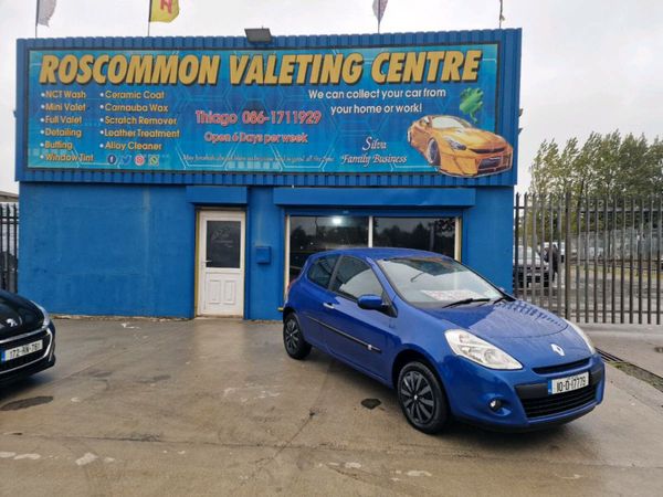 Renault Clio Hatchback, Ethanol Petrol, 2010, Blue