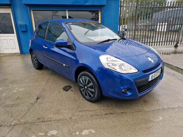 Renault Clio Hatchback, Ethanol Petrol, 2010, Blue