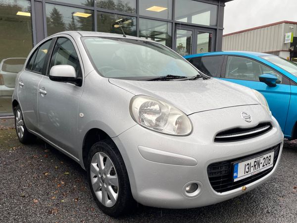Nissan Micra Hatchback, Petrol, 2013, Silver