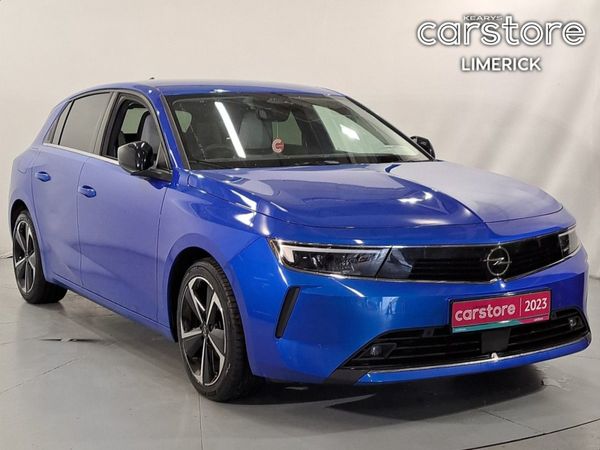 Opel Astra Hatchback, Petrol, 2023, Blue