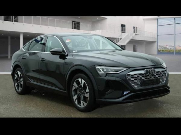 Audi Q8 e-tron Estate, Electric, 2023, Black