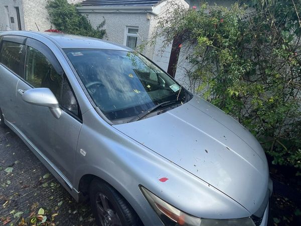 Honda Stream MPV, Petrol, 2006, Silver