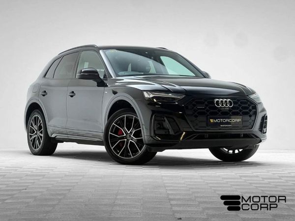 Audi Q5 SUV, Petrol Plug-in Hybrid, 2021, Black