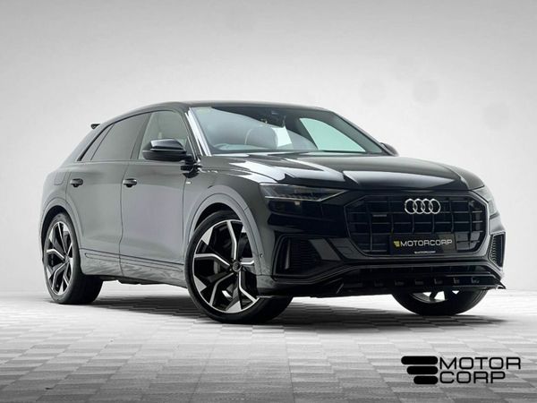 Audi Q8 SUV, Petrol Plug-in Hybrid, 2022, Black