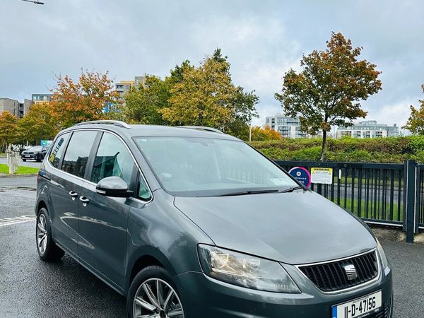 SEAT Alhambra MPV, Diesel, 2011, Grey