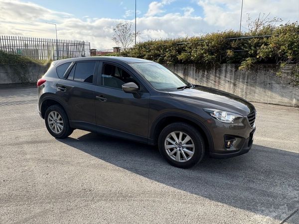 Mazda CX-5 SUV, Diesel, 2016, Brown