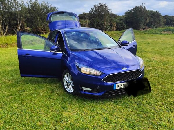 Ford Focus Hatchback, Diesel, 2015, Blue