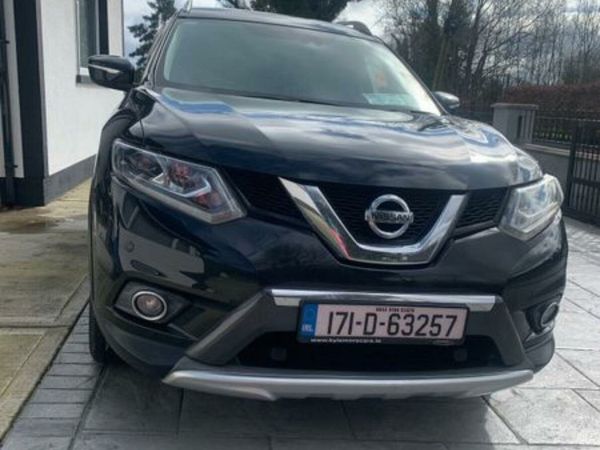 Nissan X-Trail SUV, Petrol, 2017, Black