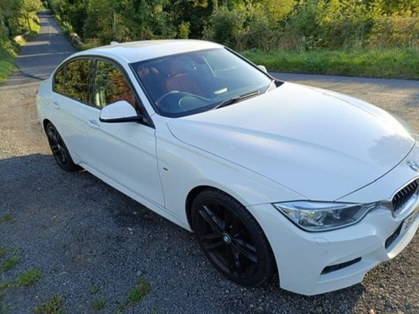BMW 3-Series Saloon, Diesel, 2015, White