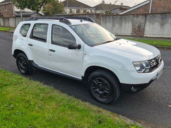 Dacia Duster SUV, Diesel, 2018, White
