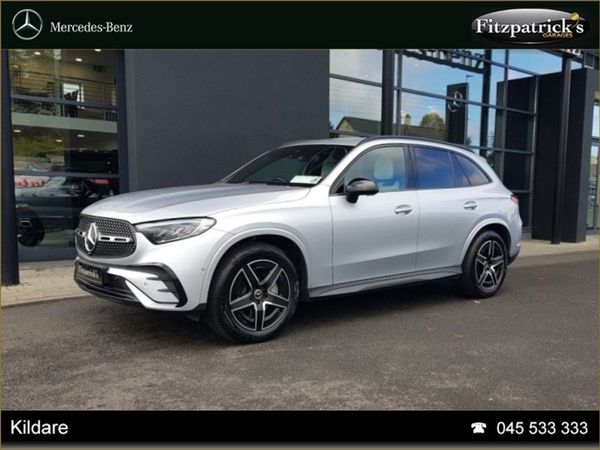 Mercedes-Benz GLC SUV, Diesel Hybrid, 2025, Grey
