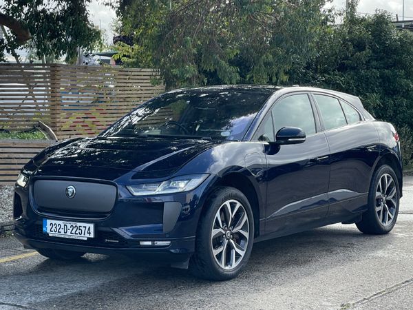 Jaguar I-Pace Estate/Jeep, Electric, 2023, Blue