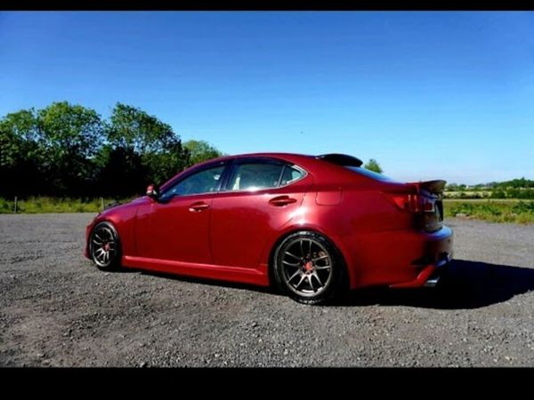 Lexus IS Saloon, Diesel, 2010, Red