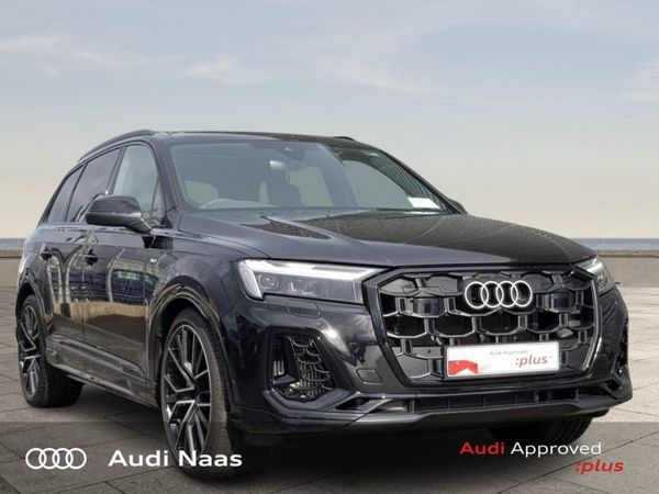 Audi Q7 SUV, Petrol Plug-in Hybrid, 2025, Black