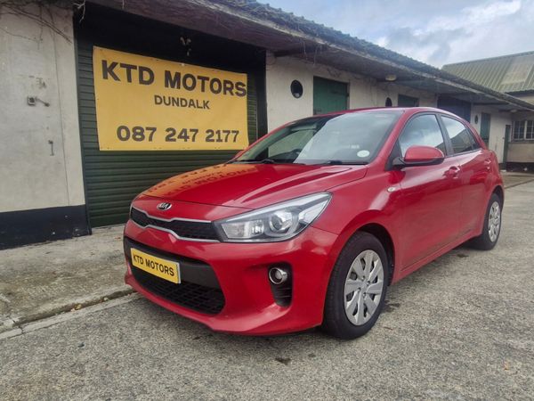 Kia Rio Hatchback, Diesel, 2017, Red