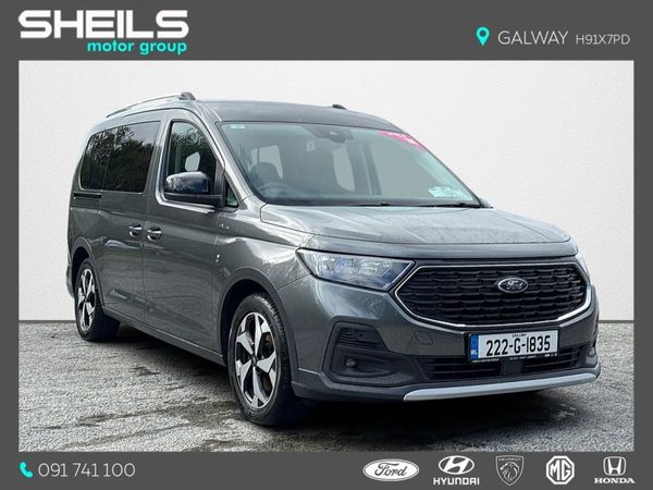Ford Transit Connect MPV, Petrol, 2022, Grey