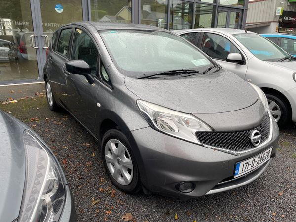 Nissan Note MPV, Petrol, 2017, Grey