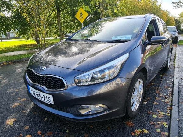 Kia Ceed Estate/Jeep, Diesel, 2013, Silver