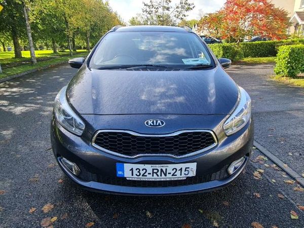 Kia Ceed Estate/Jeep, Diesel, 2013, Silver