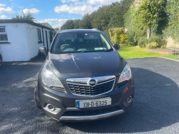 Opel Mokka SUV, Diesel, 2013, Black