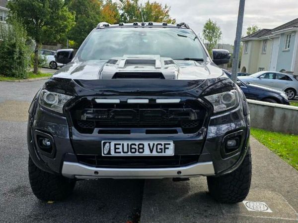 Ford Ranger Pick Up, Diesel, 2018, Grey