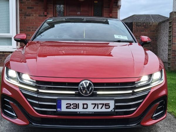 Volkswagen Arteon Hatchback, Diesel, 2023, Red