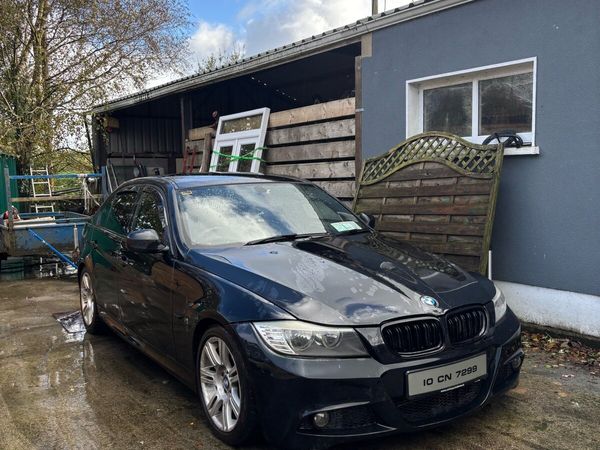 BMW 3-Series Saloon, Diesel, 2010, Black