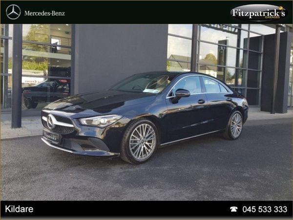 Mercedes-Benz CLA Saloon, Petrol, 2021, Black