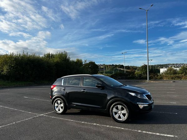 Kia Sportage SUV, Diesel, 2012, Black