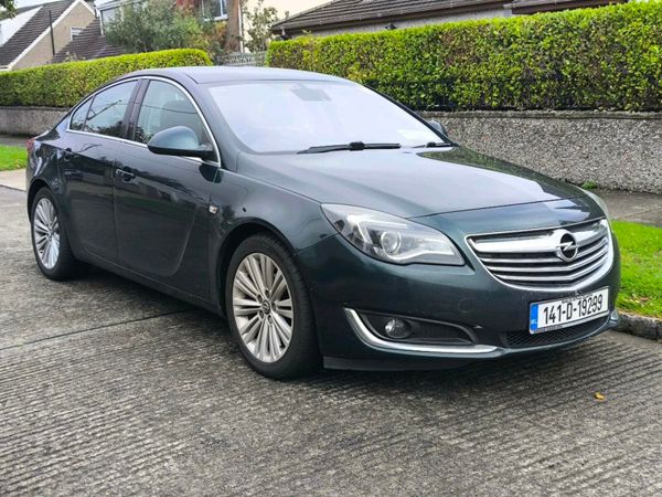 Opel Insignia Saloon, Diesel, 2014, Green