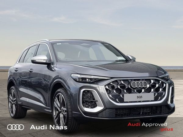 Audi SQ5 SUV, Petrol, 2026, Grey